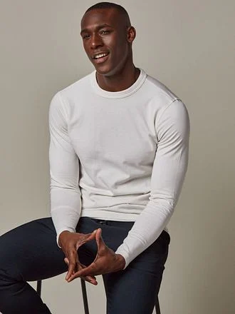 Profuomo Longsleeve T-Shirt Off White PP2T00002D-E kopen