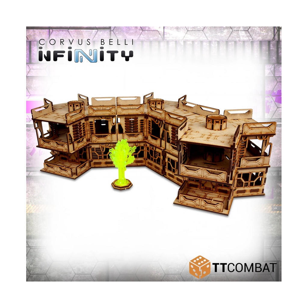 Sci-Fi Utopia - Tri Building Complex