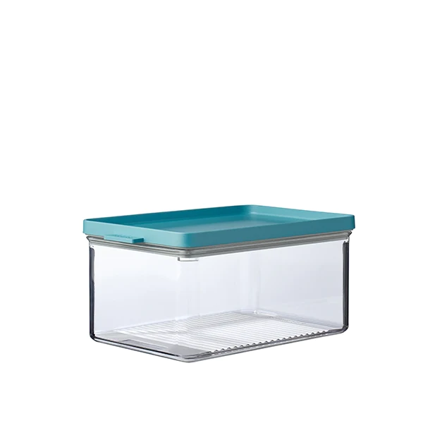 Boîte réfrigérateur plastique 2L bleu glacé Mepal