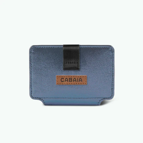 Porte-cartes Larissa bleu marine