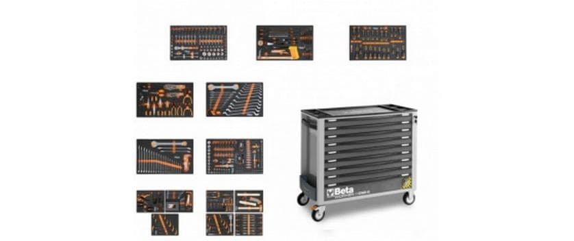 Werkstattwagen BW 2400S XL G9 E-XL-BETA<br>Werkzeugkästen, Taschen und Koffer