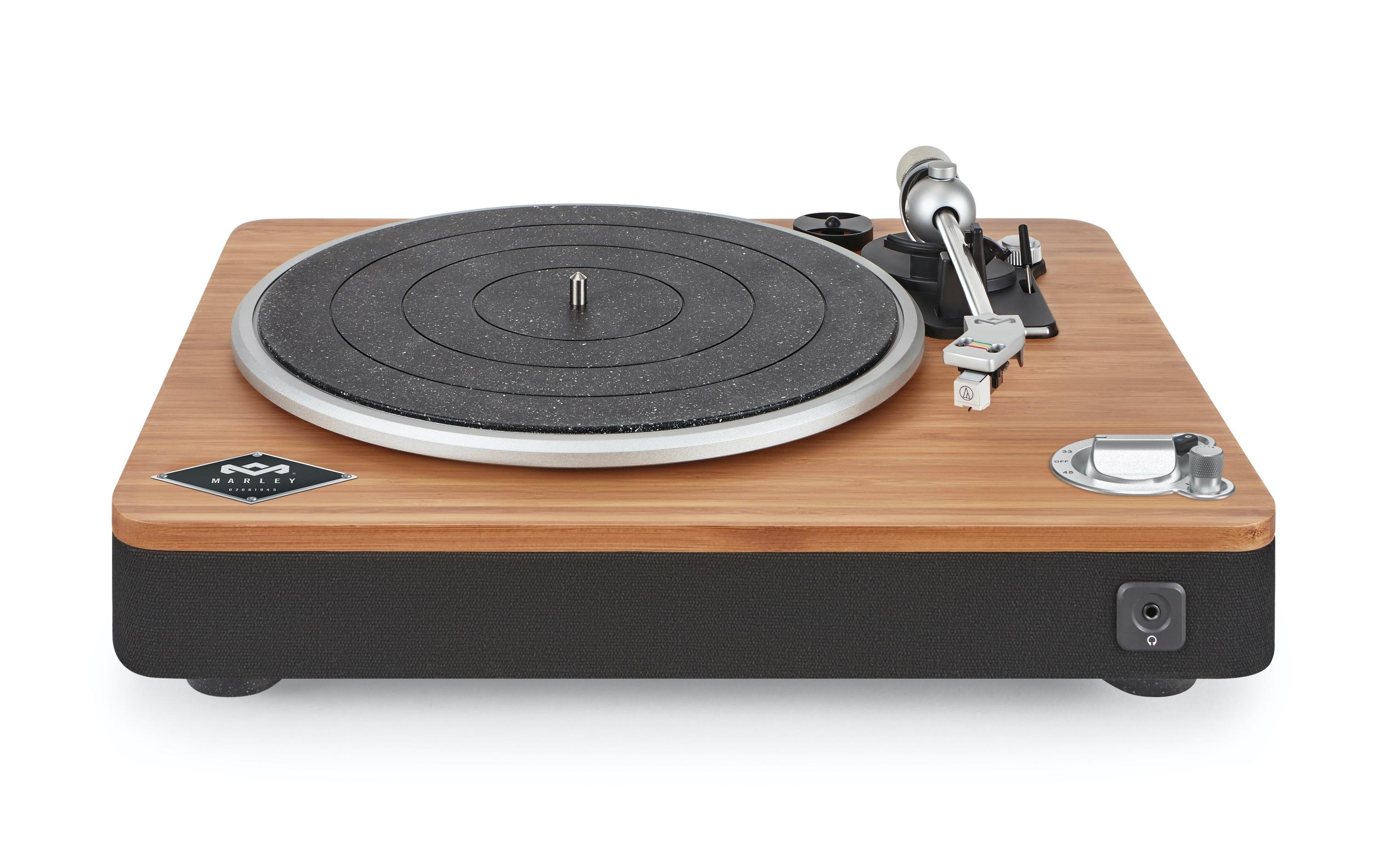 Plattenspieler mit Bluetooth Stir it Up Wireless Braun<br>Plattenspieler mit integriertem Vorverstärker und WiFi