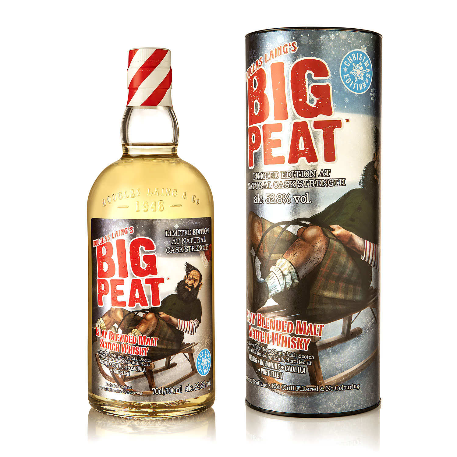 Whisky Big Peat Christmas Edition 2021 52.8%