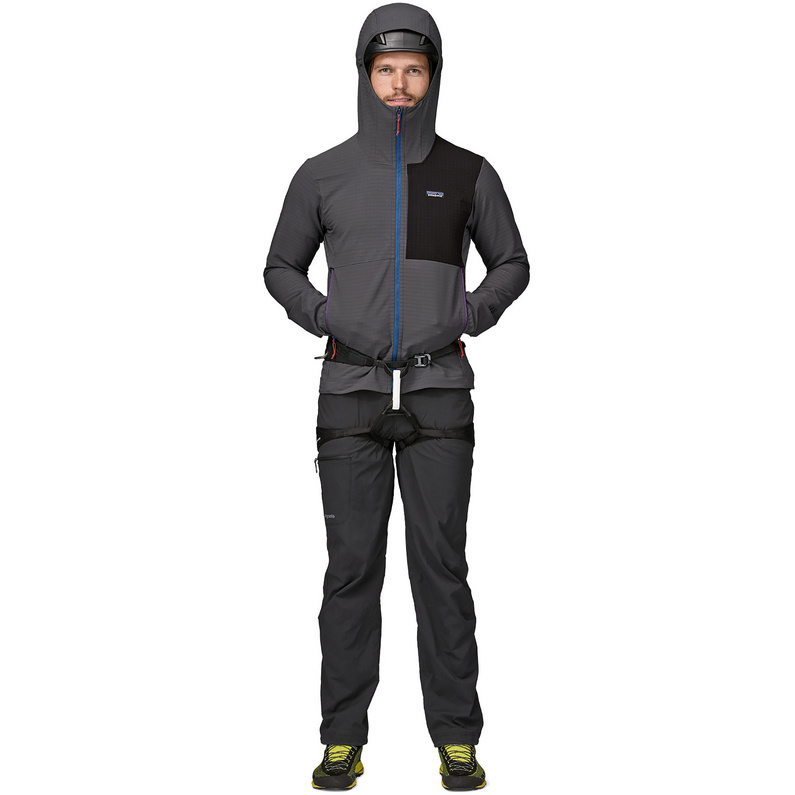 Patagonia Herren R1 TechFace Hoodie Jacke