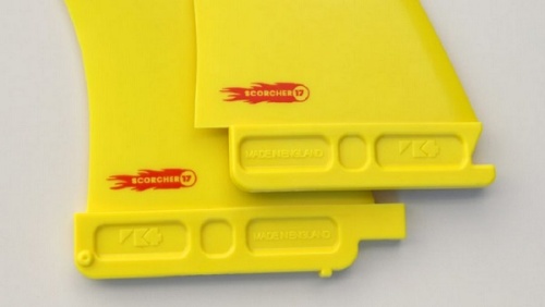 K4 Scorcher Rear Fin