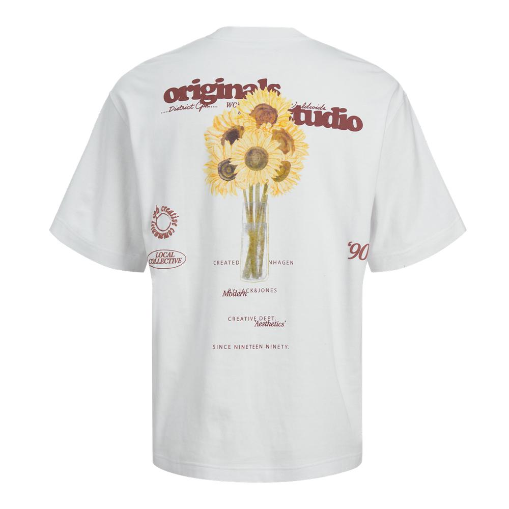 Jack & Jones T-shirt Beige/Marron Garçon Jack & Jones Jorgreenpoint