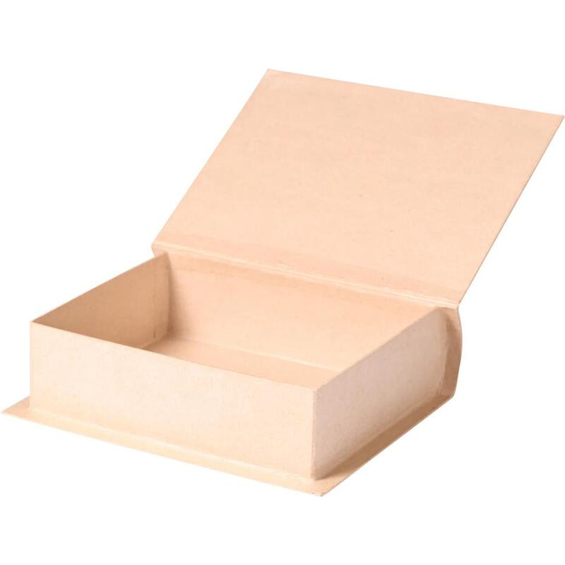 Boîte livre 22,5x18x6cm - Kraft