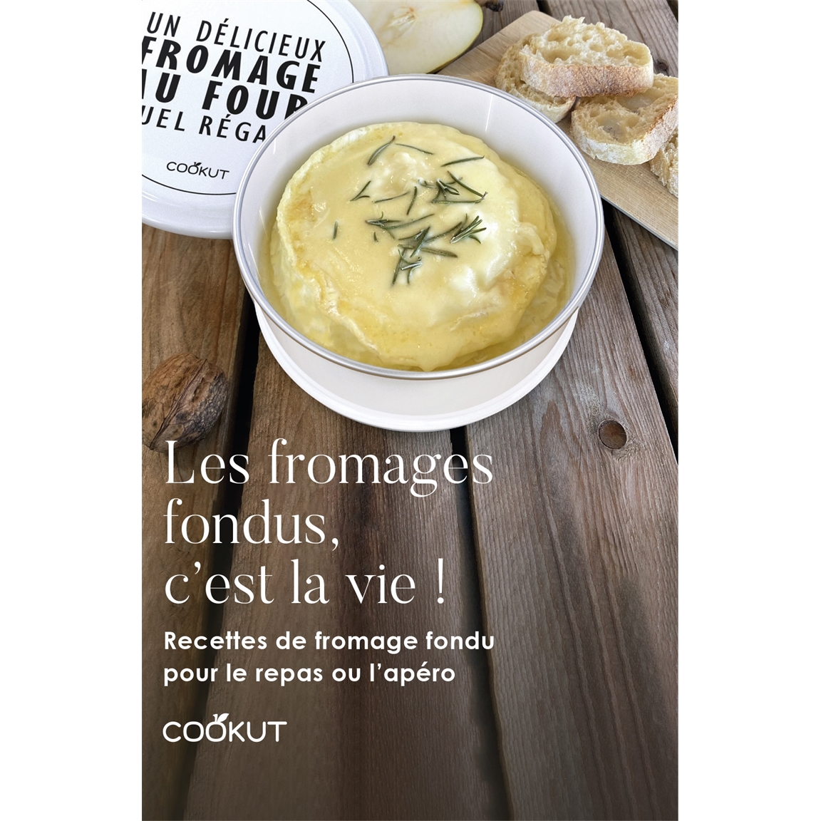 Coffret fromage au four Cookut