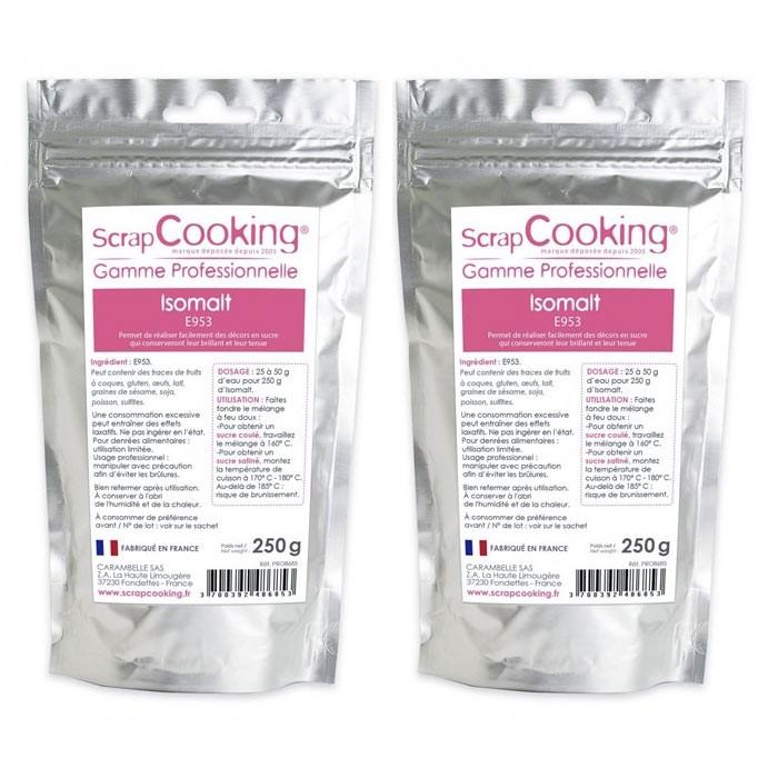 Isomalt 500 g Scrapcooking