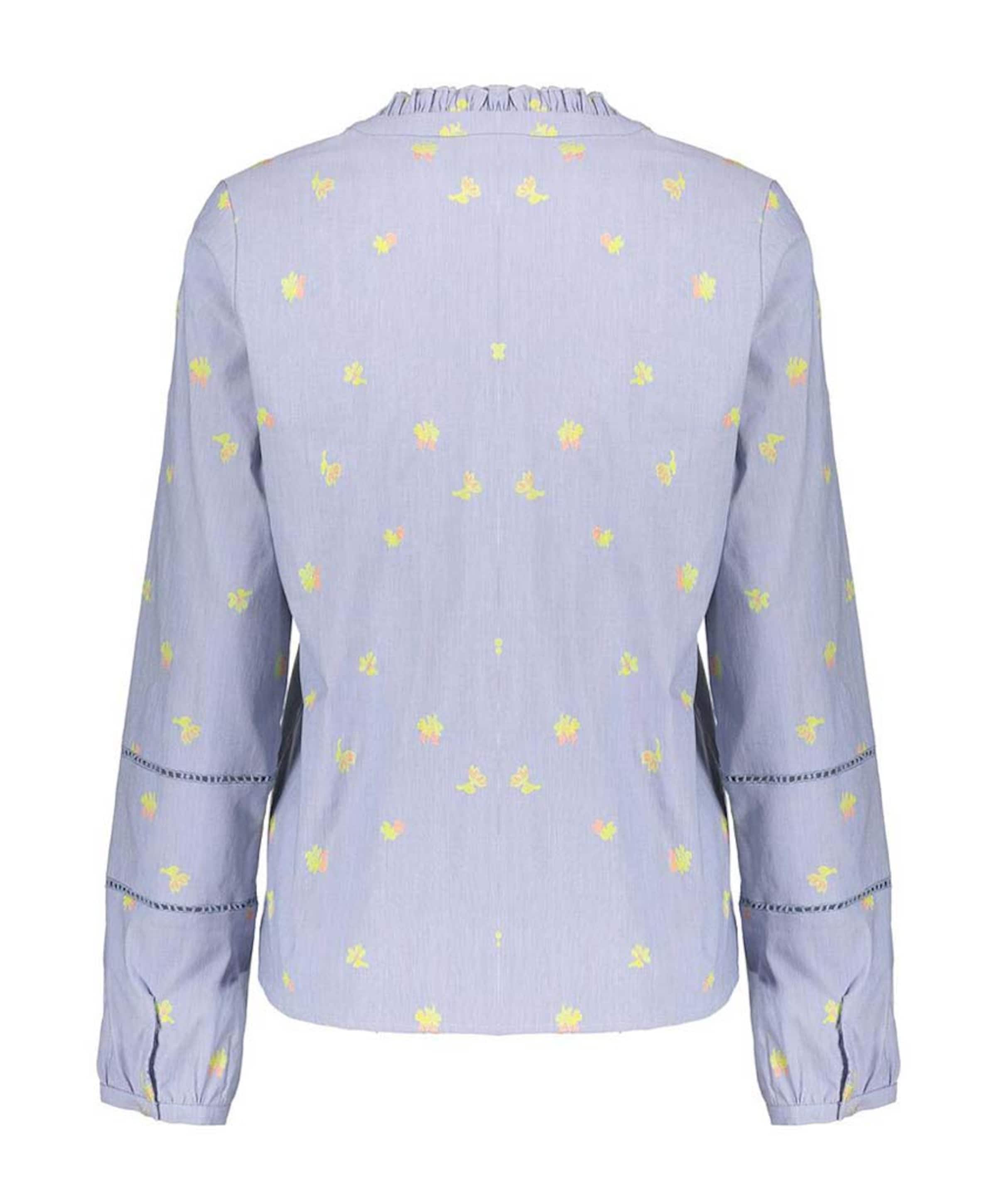 Geisha Dames blouse blauw