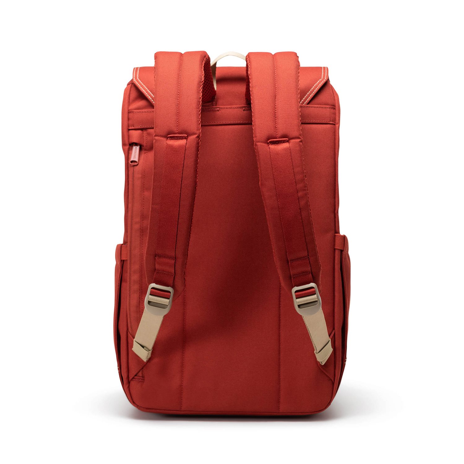 Herschel Supply Co. Retreat Backpack red ochre/white stitch