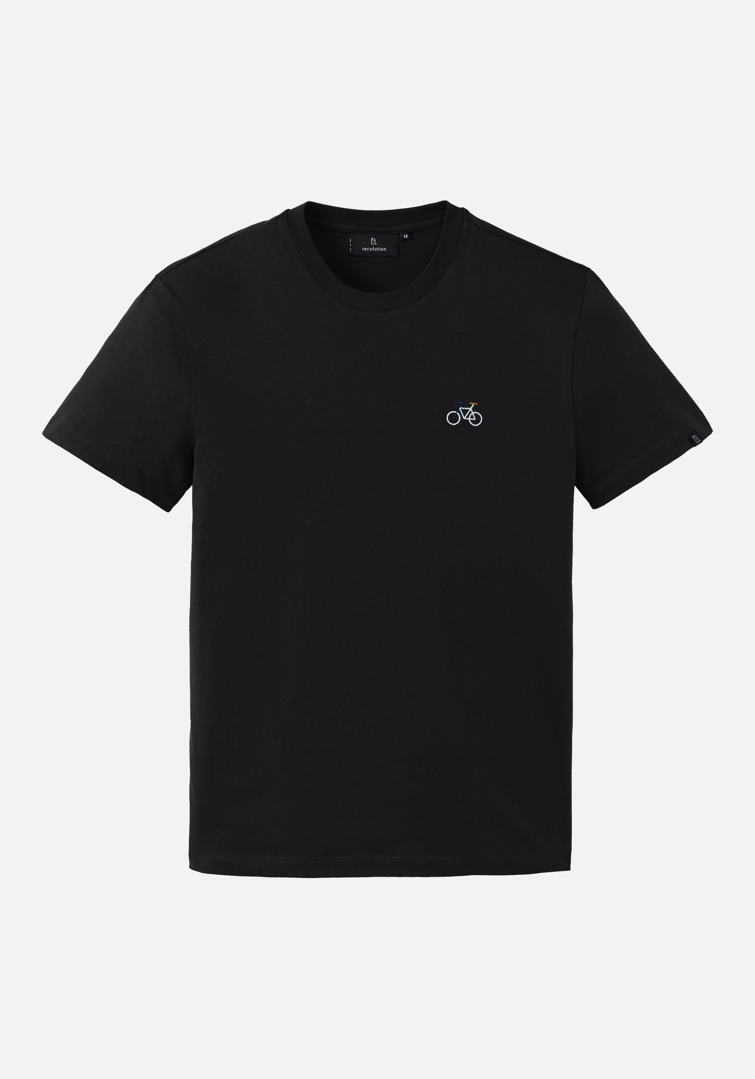 Recolution T-Shirt Agave Bike Black