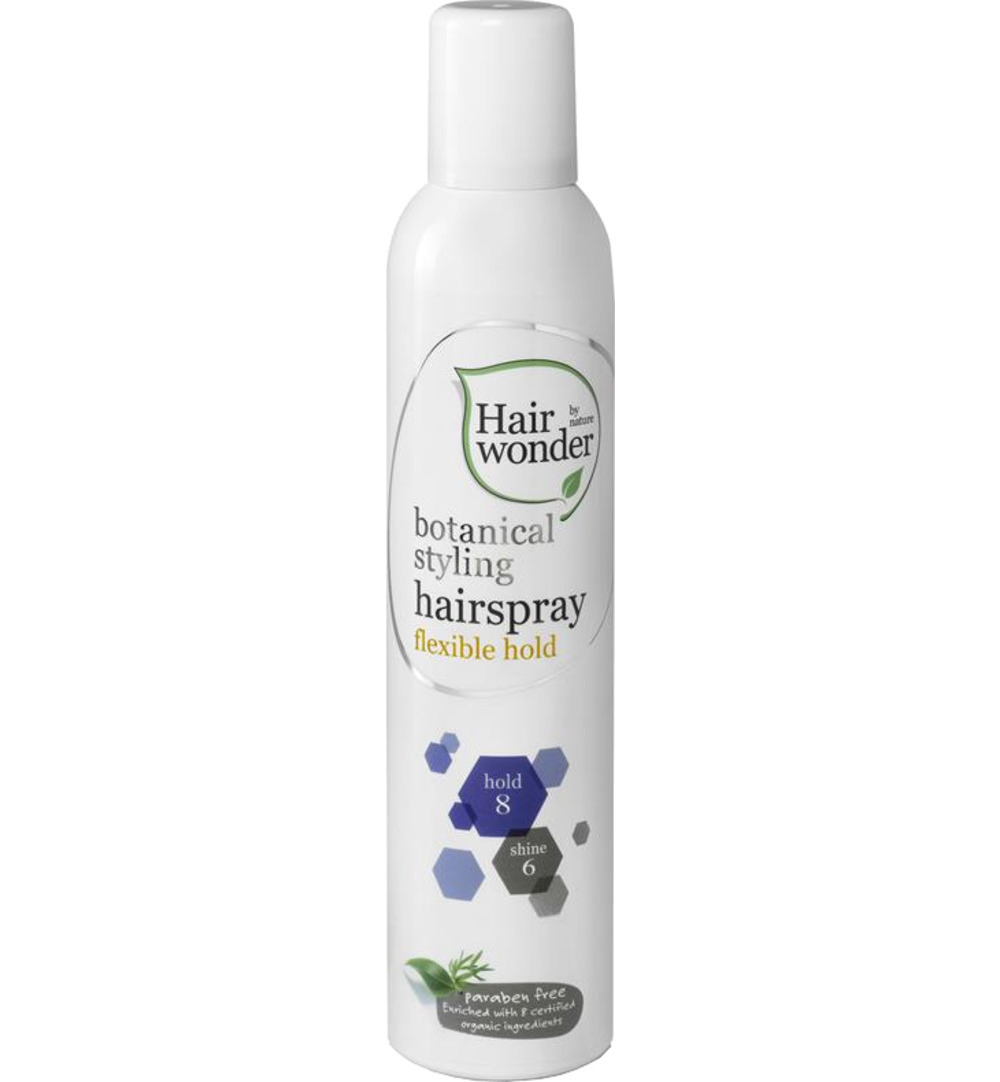 Hairwonder Botanical styling hairspray flexible hold (300 ml)