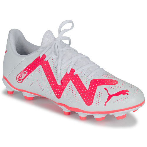 Puma - FUTURE PLAY FG/AG - Blanc / Rose