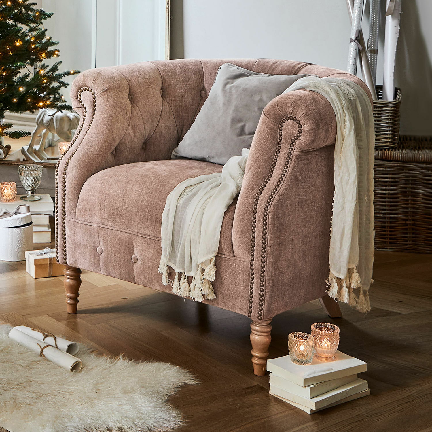 Sessel Gates Mills beige