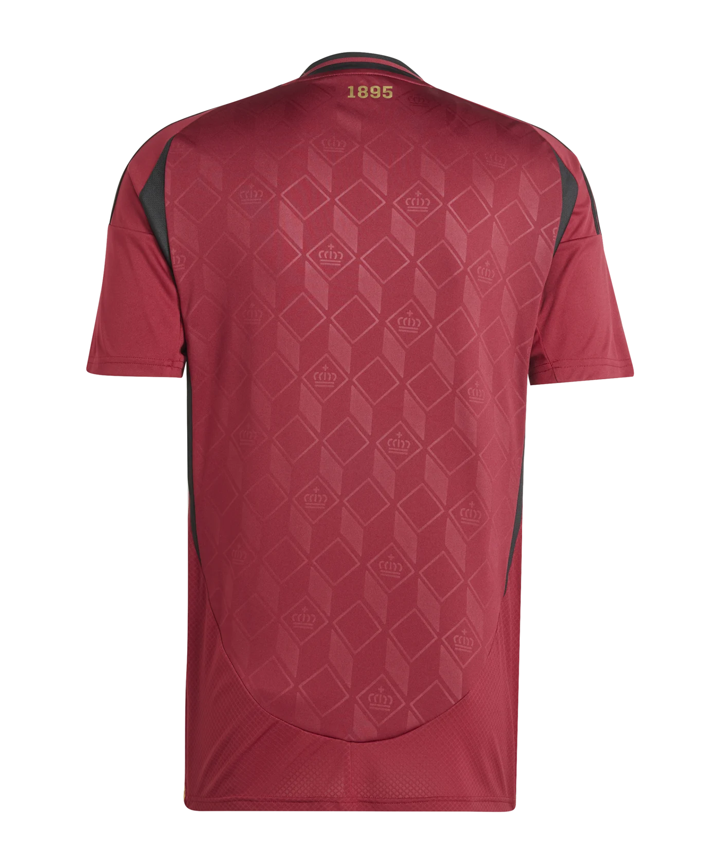 adidas Belgien Trikot Home EM 2024 Rot