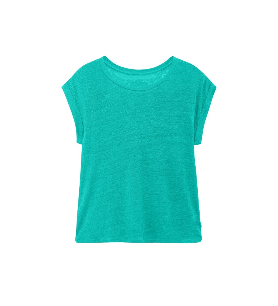 ECOALF Camiseta Aveiroalf turquesa