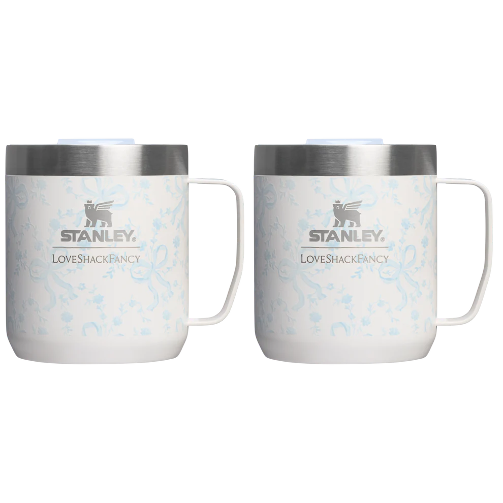 Stanley 1913 x LoveShackFancy Camp Mug Set | 0.35L