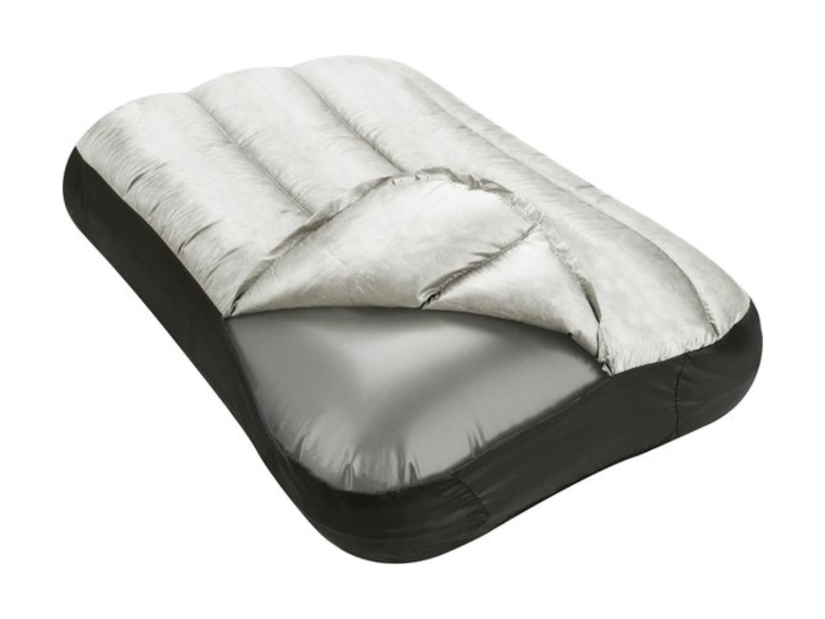 Sea to Summit Aeros Donzen hoofdkussen - Grey