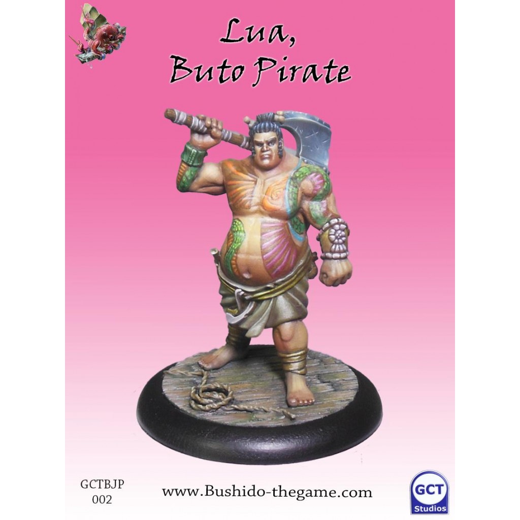 Bushido - Jung Pirates - Lua Buto Pirate