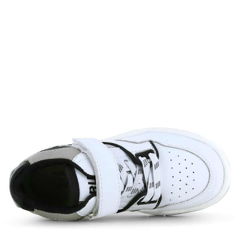 Shoesme weiß und grau Sneaker