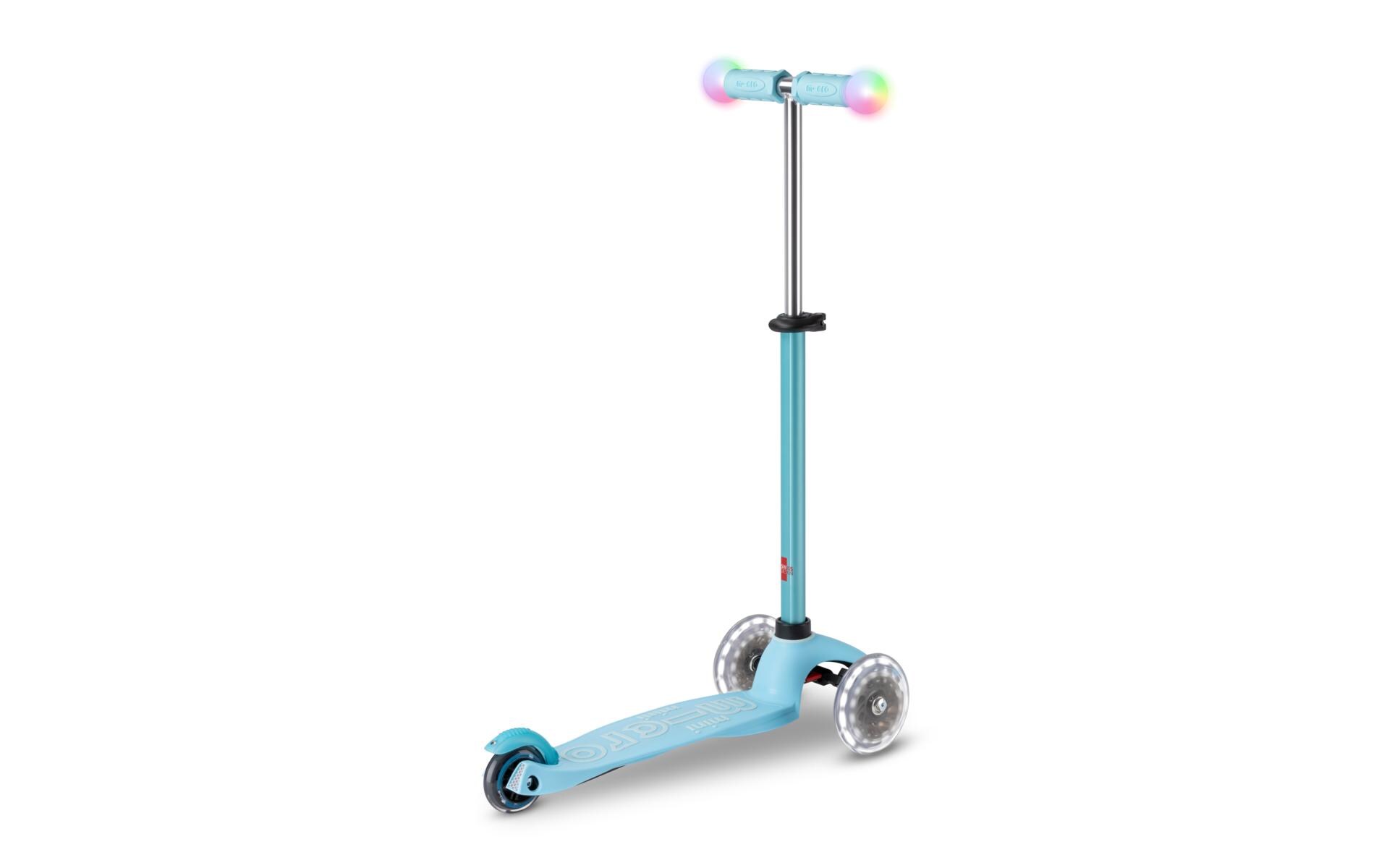 Kickboard Mini2Grow Deluxe Magic LED, Blue<br>All-in-one Scooter für die ersten Lebensjahre