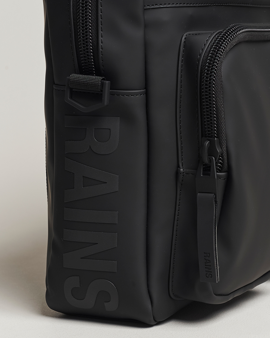 RAINS Texel Tech Bag Black