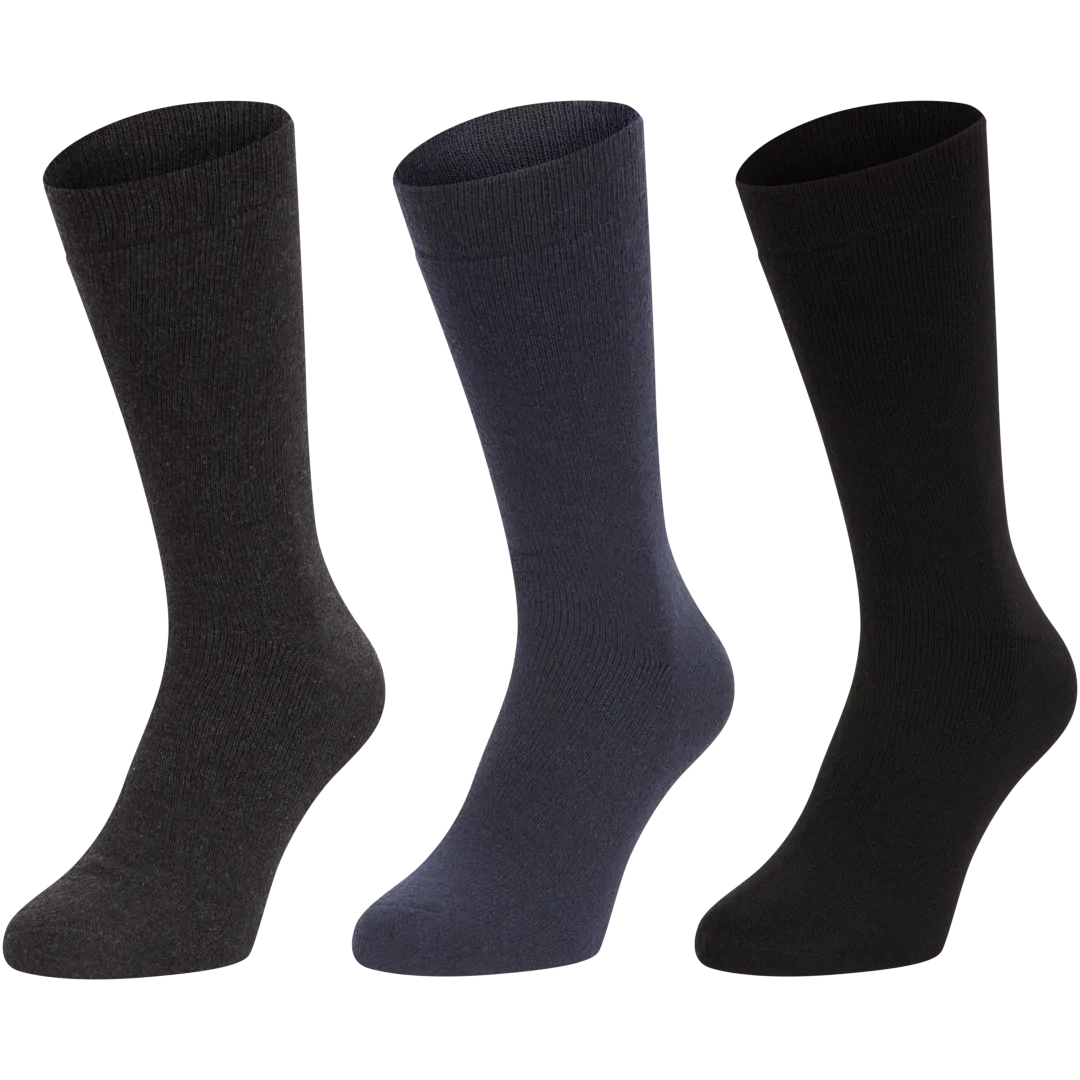 Thermosokken Maat 39 - 42 | 3 paar | diverse varianten