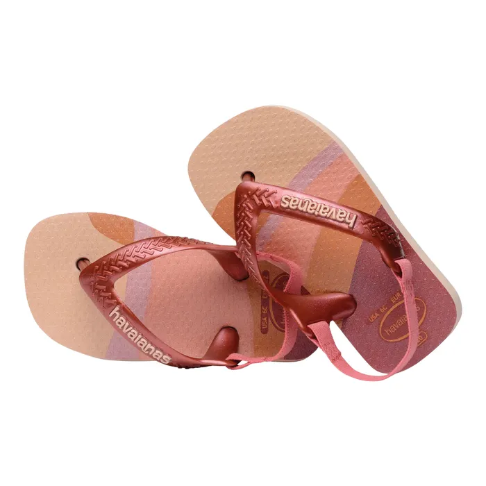 Havaianas Baby Mini Me Patchwork Teenslipper Junior