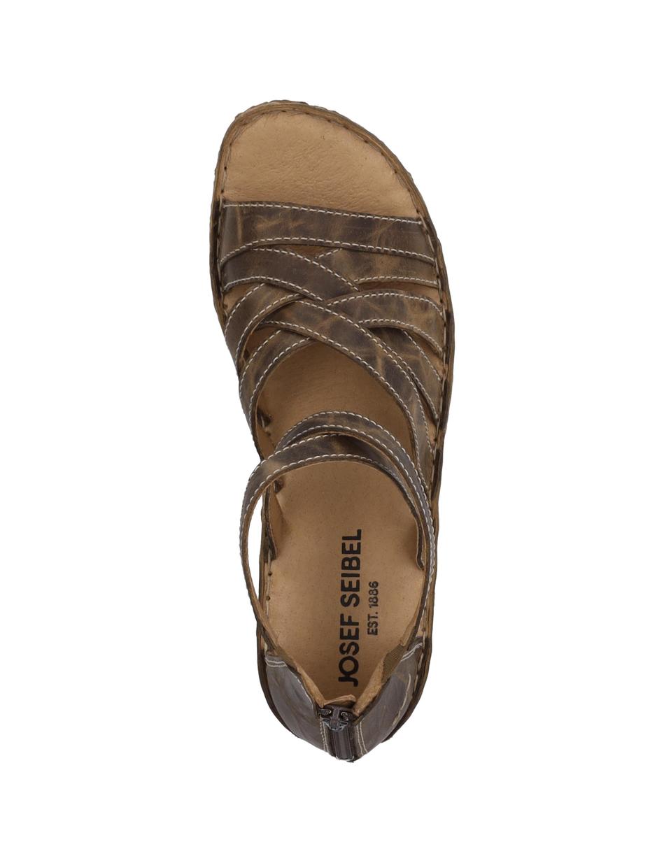 Sandale Rosalie 53, brandy