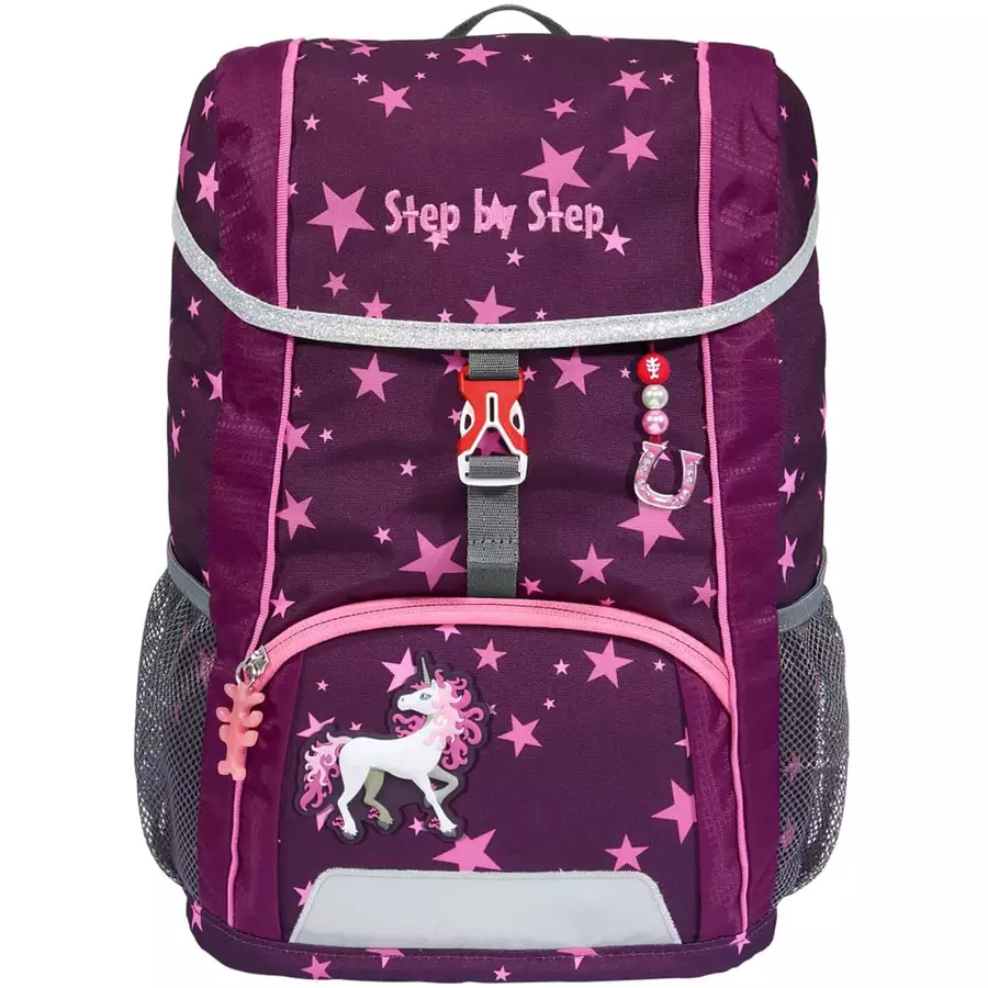 Step by KID - Rucksack-Set 3tlg. 35 cm Unicorn Nuala