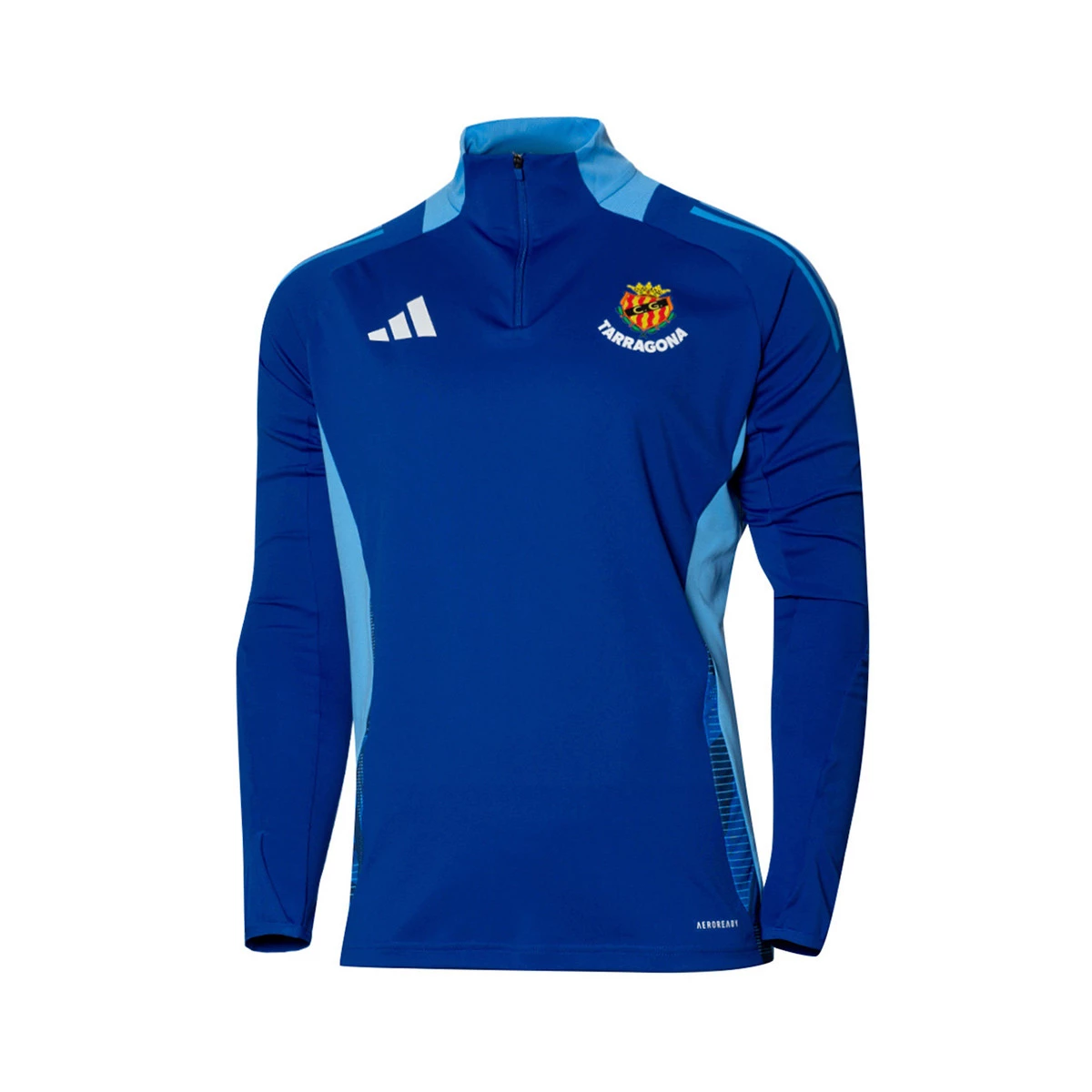 Sweatshirt adidas Gimnàstic de Tarragona Training Jogadores 2024-2025 Criança