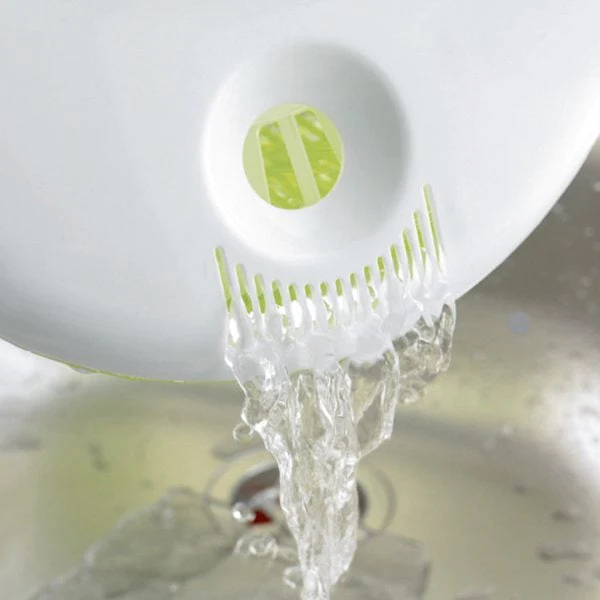 Essoreuse à salade avec filtre d'eau 24 cm Mathon