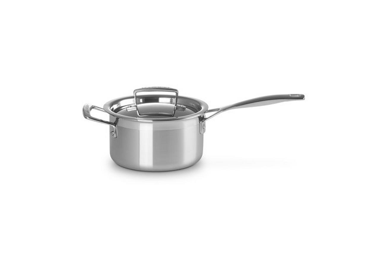 Le Creuset 3-ply Stainless Steel 53810000010001 roestvaststaal, 3-delige pannenset