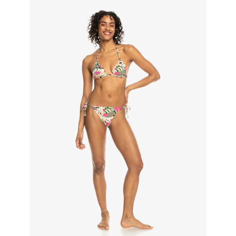 Printed Beach Classics Tiki Tri - Haut de bikini femme