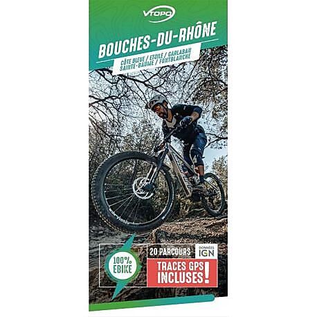 VTOPO - CARTOEBIKE BOUCHES DU RHONE