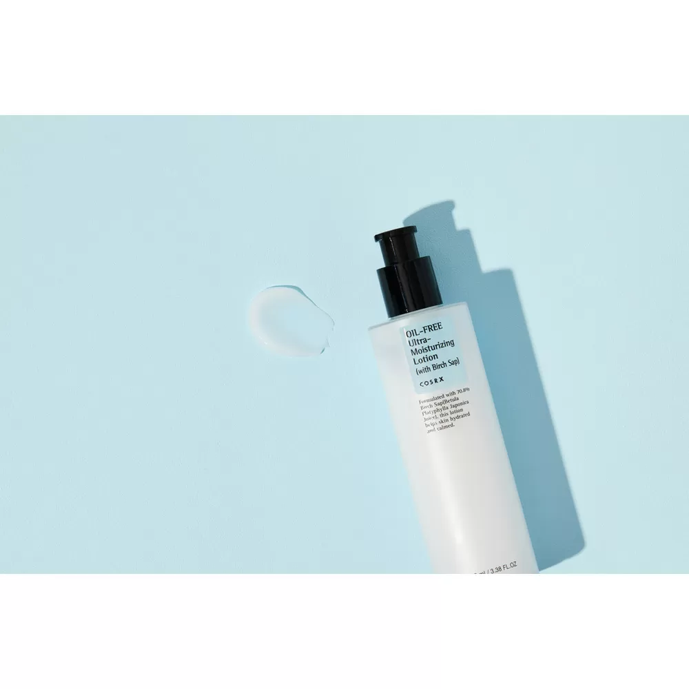 Cosrx Oil free Ultra Moisturizing Lotion with Birch Sap - 100 ml.