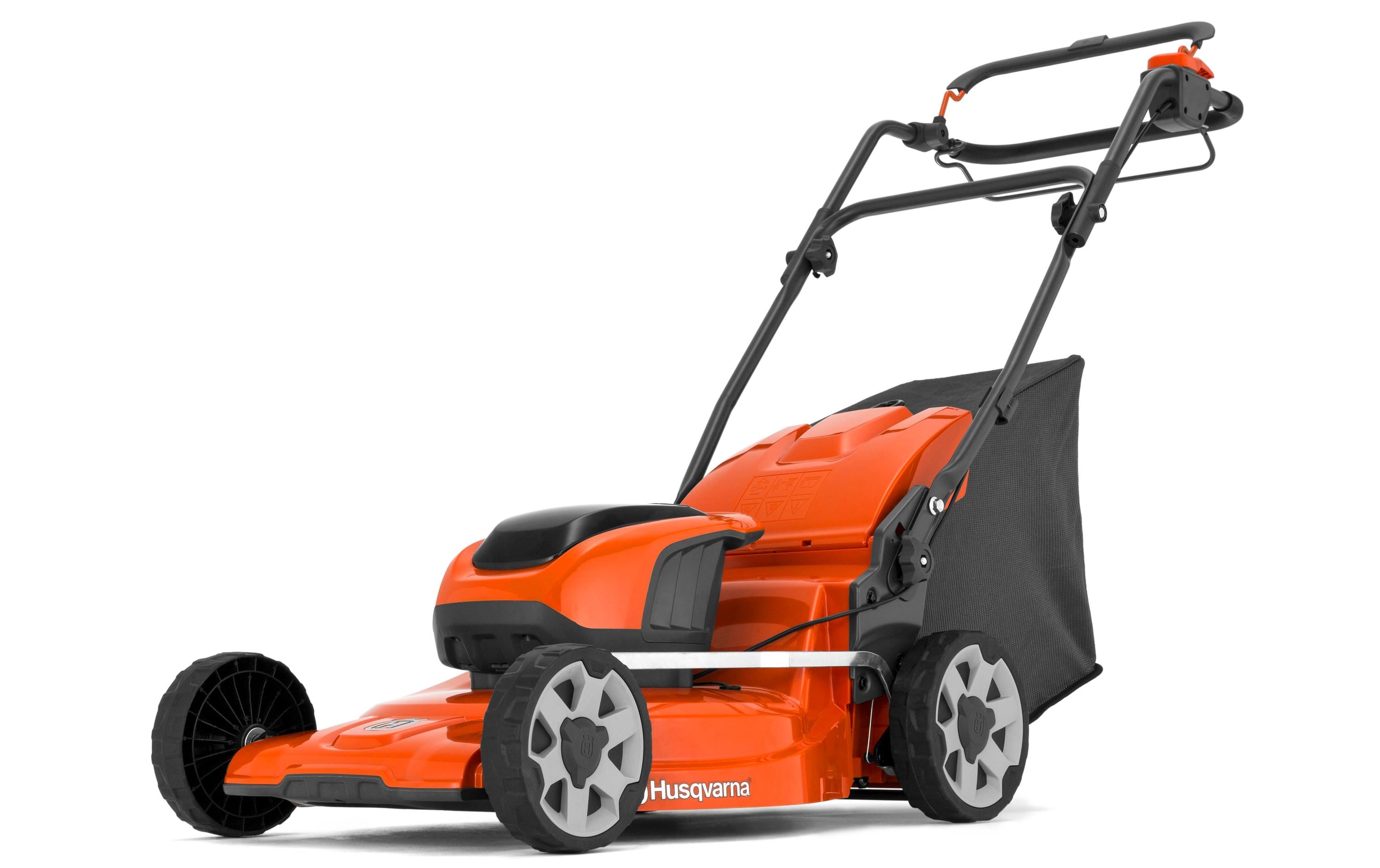 Akku-Rasenmäher LC 142iS Kit, 2 x 4.0 Ah<br>Batteriebetriebener Mäher mit 1 Gang Radantrieb