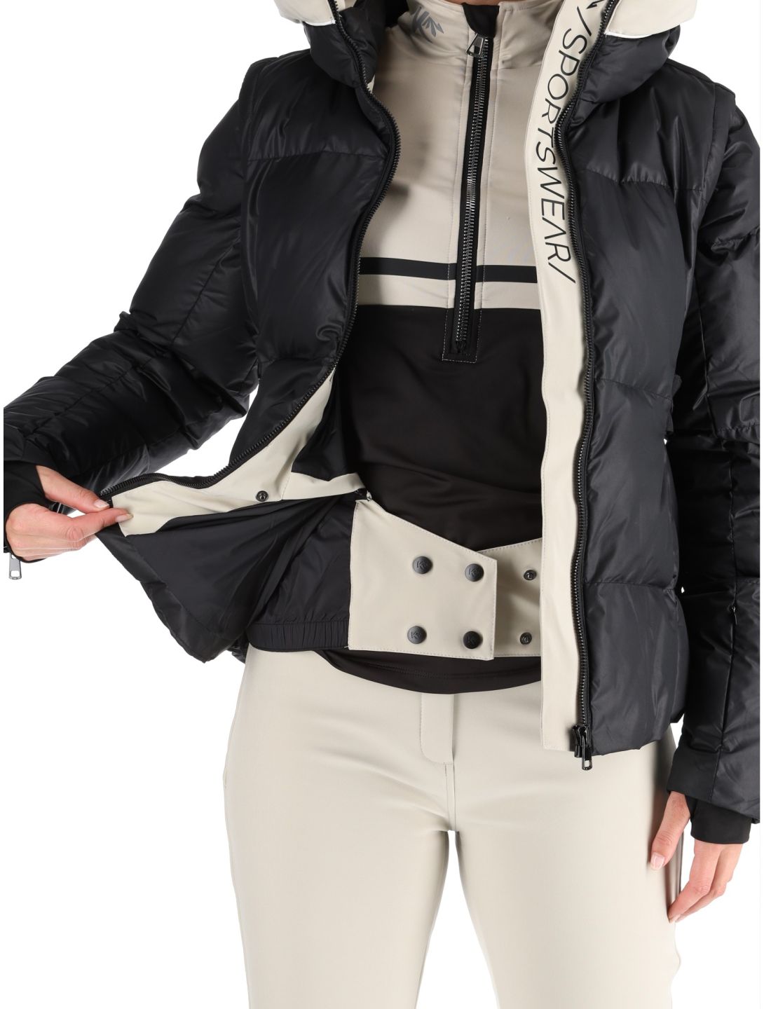 Alpine elegance ski-jas dames