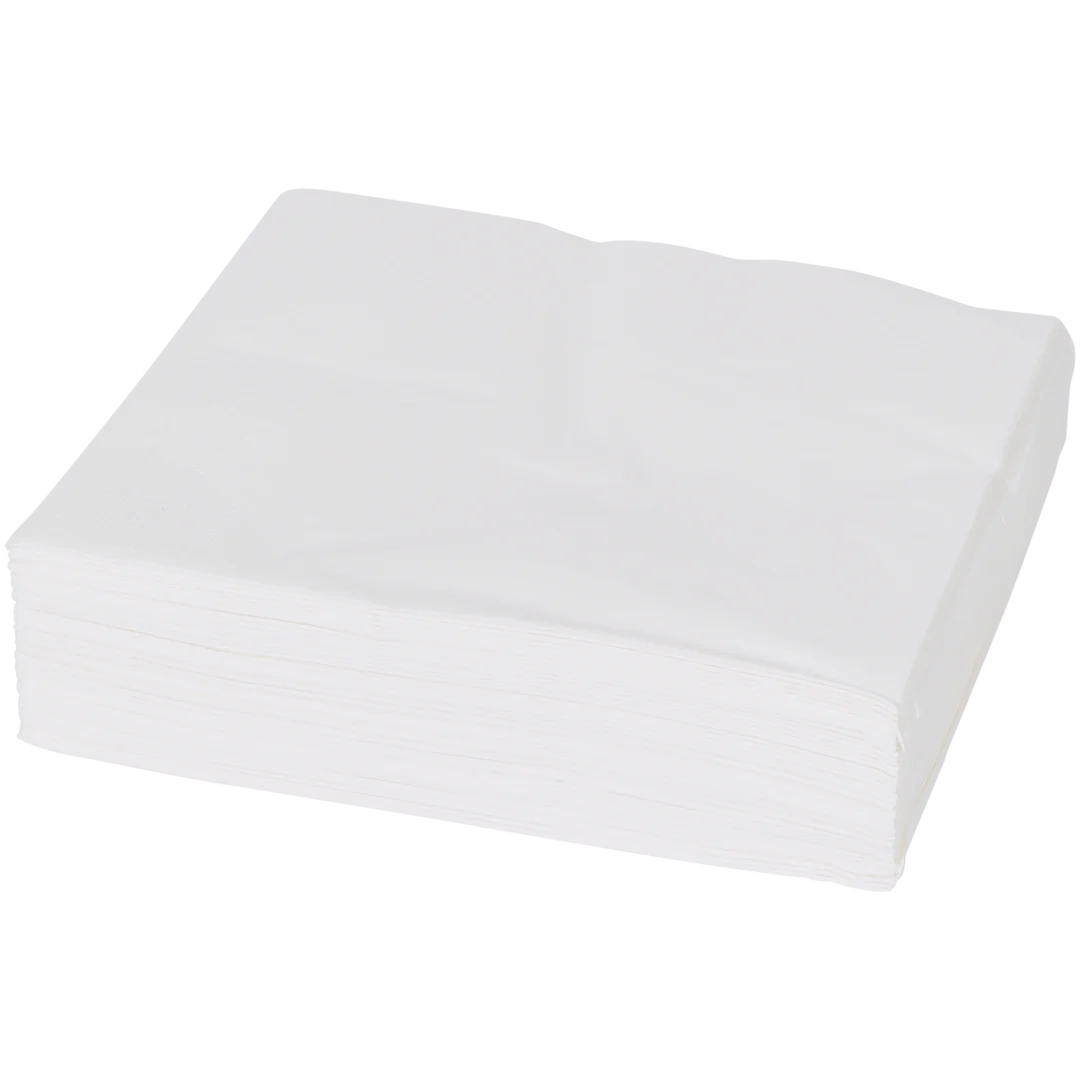 Serviettes Perla Blanc