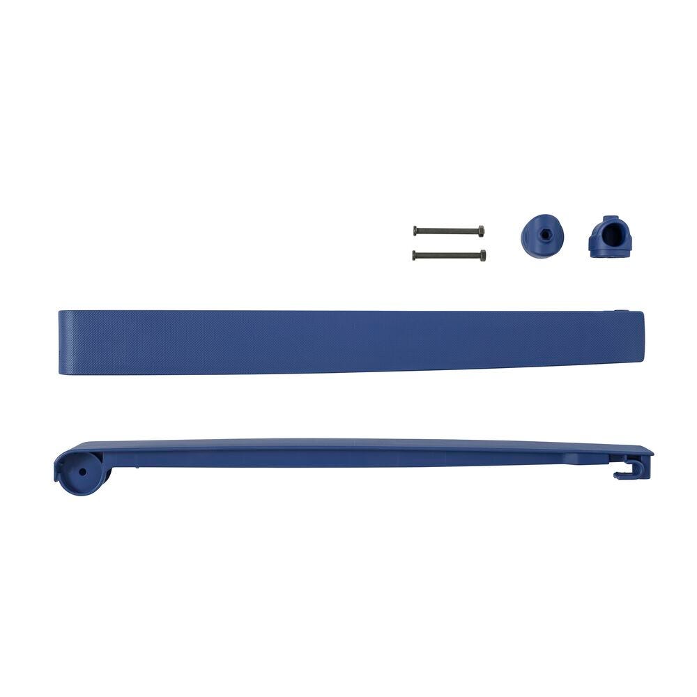Relaxliege Armlehnen (x2) RT/R Clip Polymer Blau Indigo