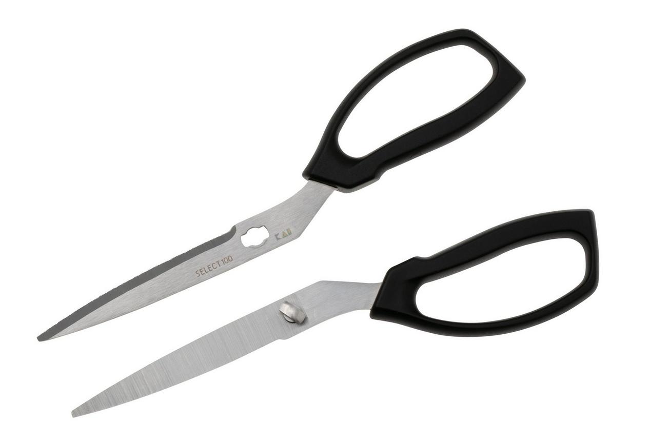Kai Select 100 Slim-Light Kitchen Scissors DH-3139 keukenschaar, 18,5 cm