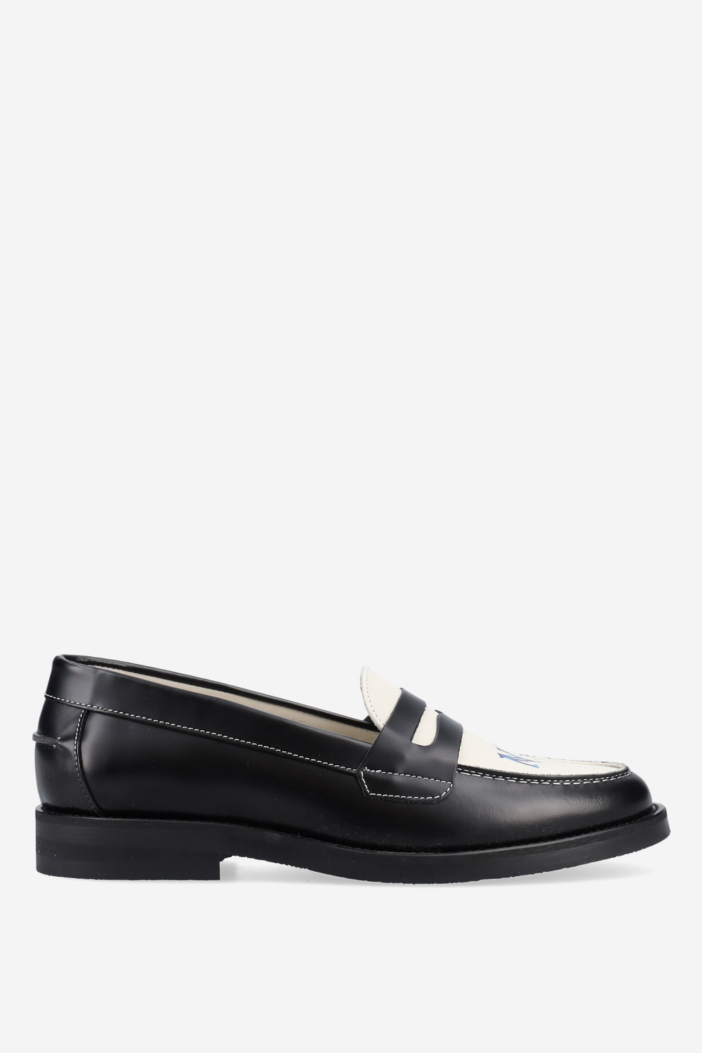 Wilde NY leatherpenny loafers