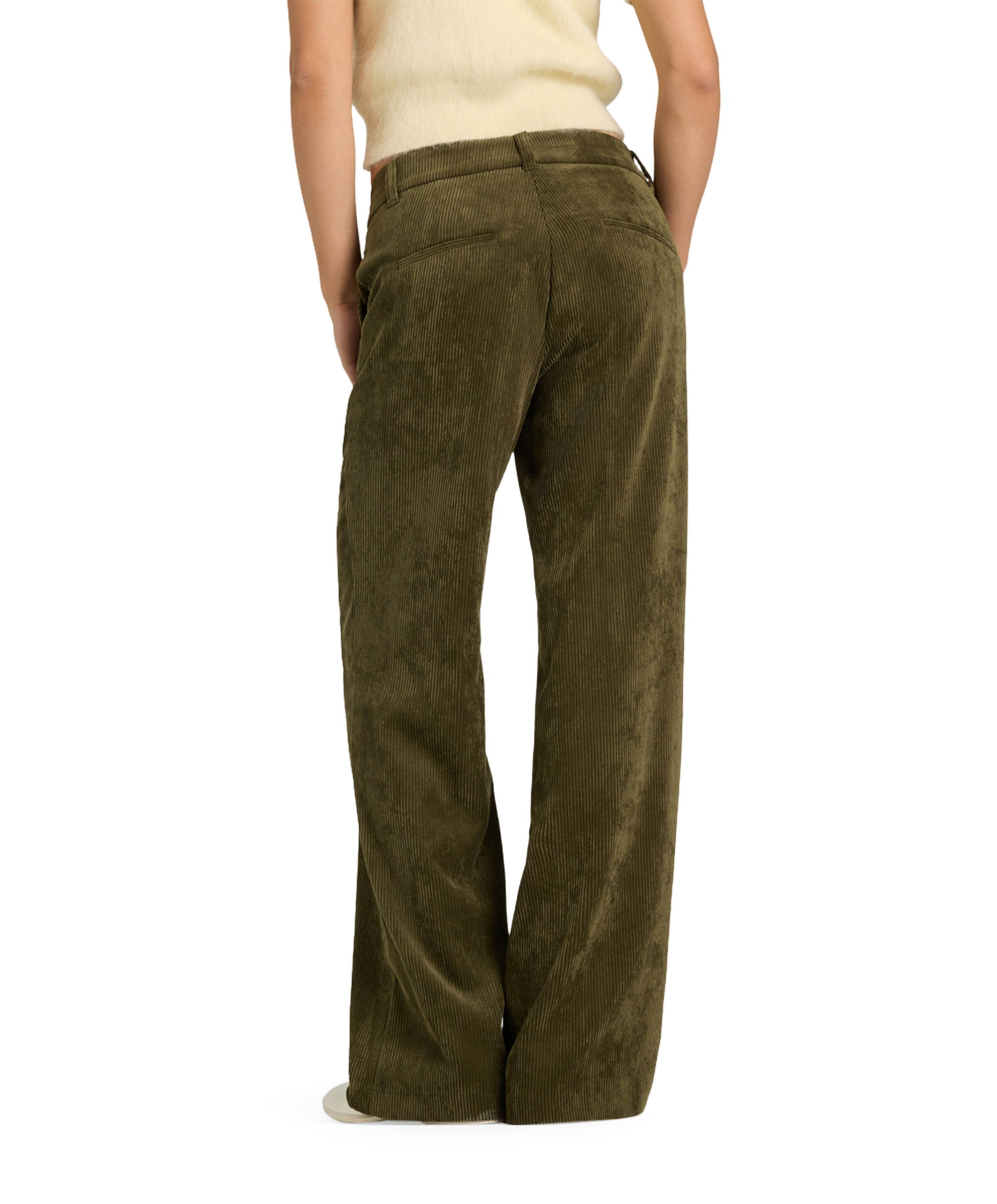 Cambio Amelie dames broek groen