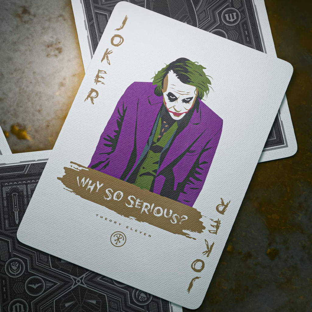 Cartes à jouer Theory11 - The Dark Knight