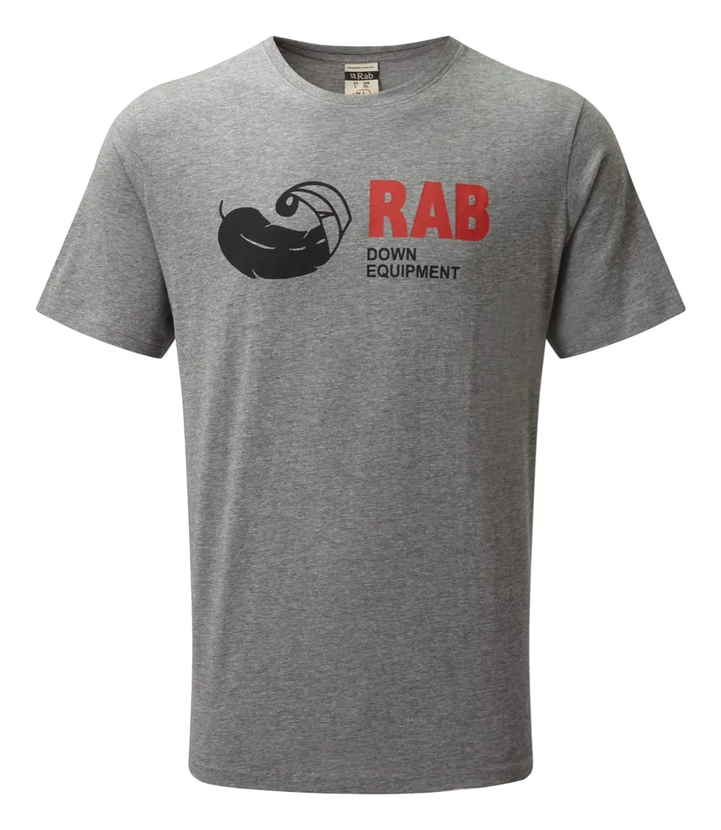 Rab Stance Vintage SS Tee Grey Marl
