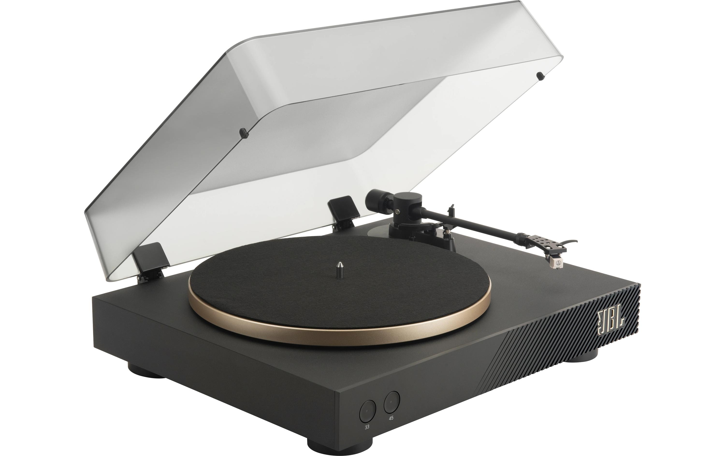Plattenspieler mit Bluetooth Spinner BT Gold/Schwarz<br>Bluetooth-Plattenspieler