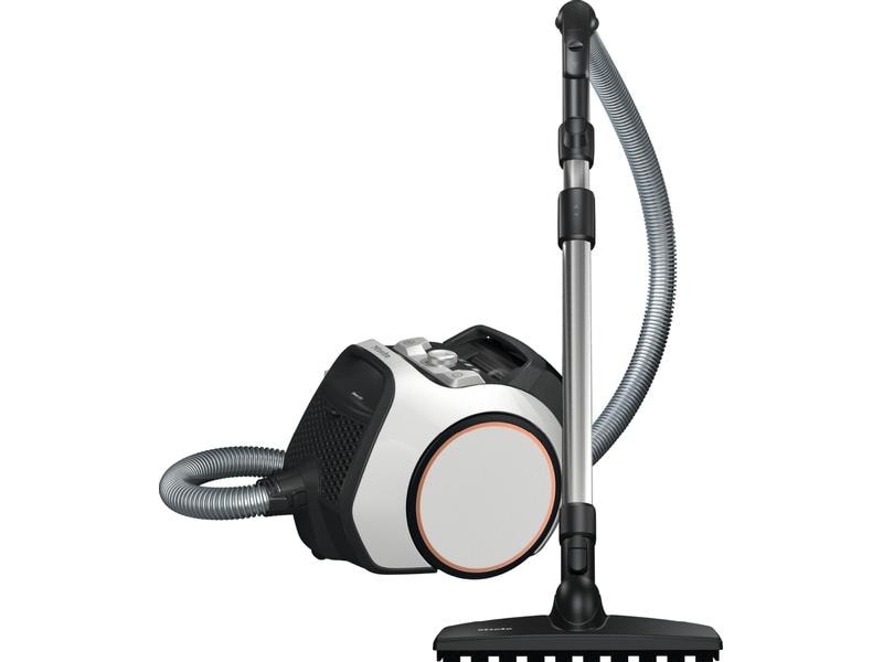 Miele Bodenstaubsauger Boost CX1 Parquet PowerLine Weiss Bodenstaubsauger ohne Beutel für empfindlicher Böden