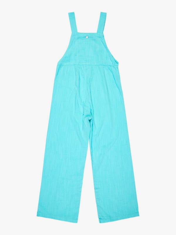 Ocean Glow Combinaison évasée à la jambe Bleu Fille 4-16