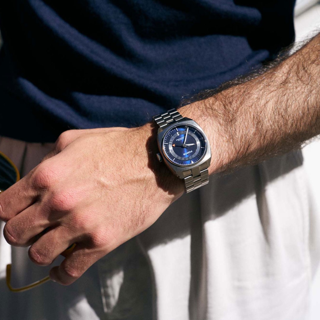 Fortis Vagabond V-40 GMT Blue Dusk